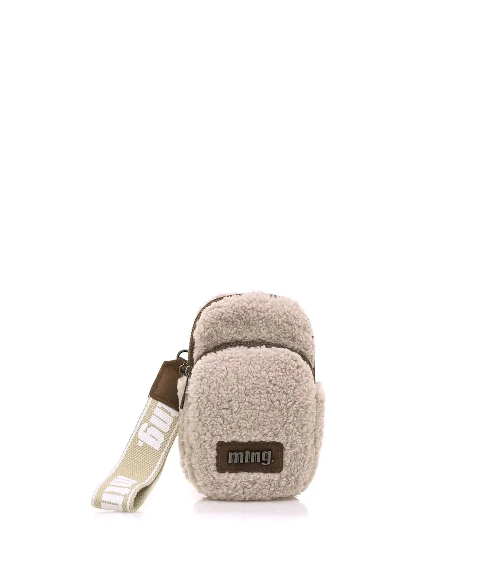 Женская сумка для мобильного телефона из бежевой овчины с коричневыми деталями Mustang, натуральный
Женская сумка для мобильного телефона из бежевой овчины с коричневыми деталями Mustang, натуральный