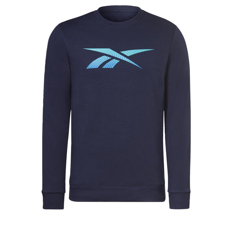 Флисовый свитер с круглым вырезом Reebok Identity
Флисовый свитер с круглым вырезом Reebok Identity