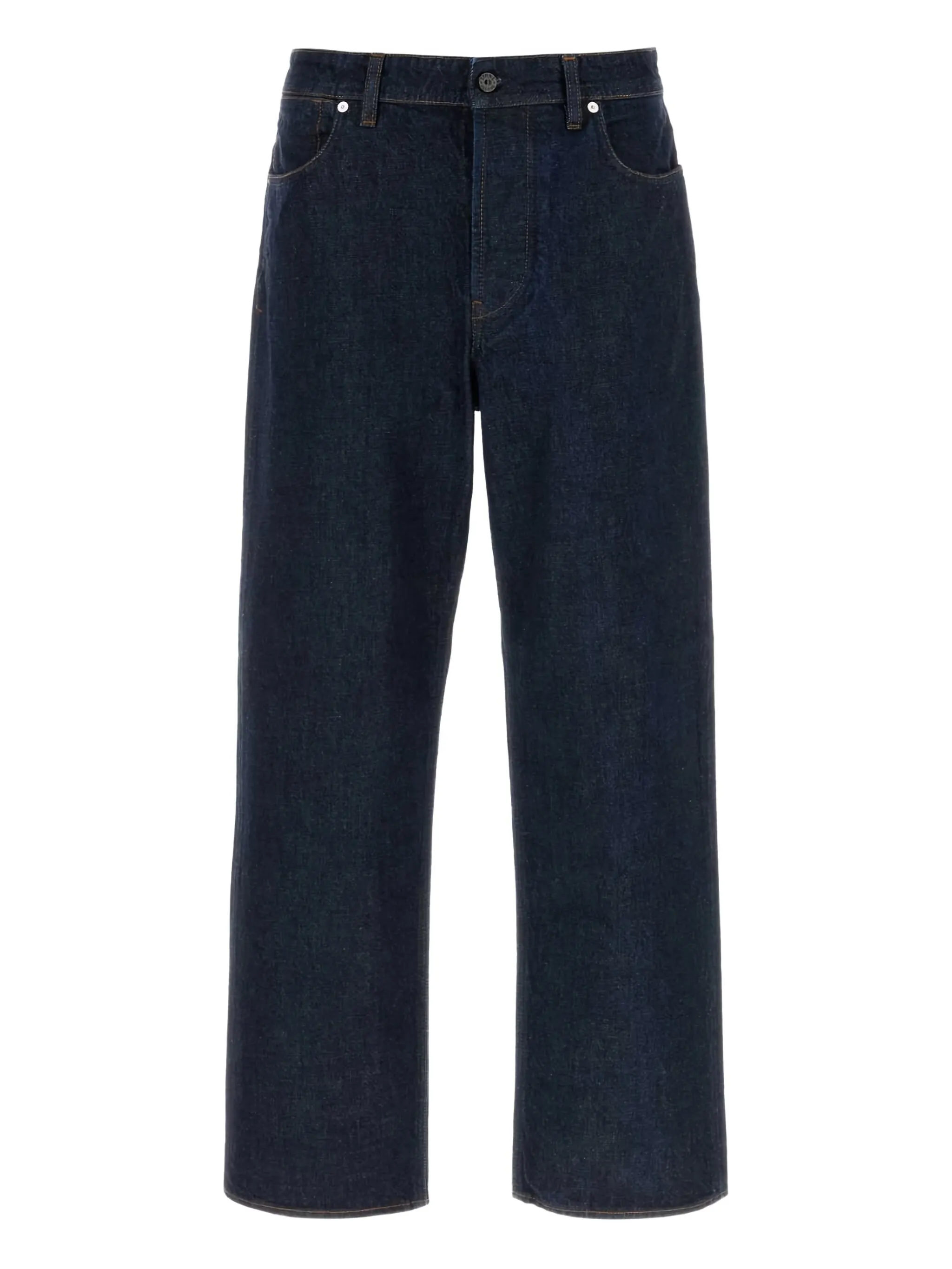 Хлопковые джинсы Stone Island, синий
Хлопковые джинсы Stone Island, синий