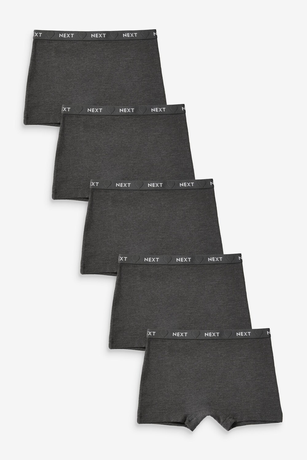 5 пар шорт (2 от 16 лет) Next, серый 
5 пар шорт (2 от 16 лет) Next, серый