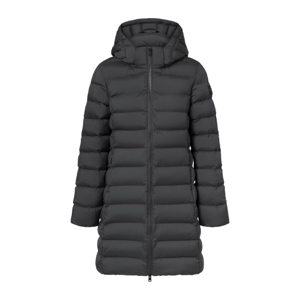 Женская куртка-пальто Cronulla Ecoalf, черный 
Женская куртка-пальто Cronulla Ecoalf, черный