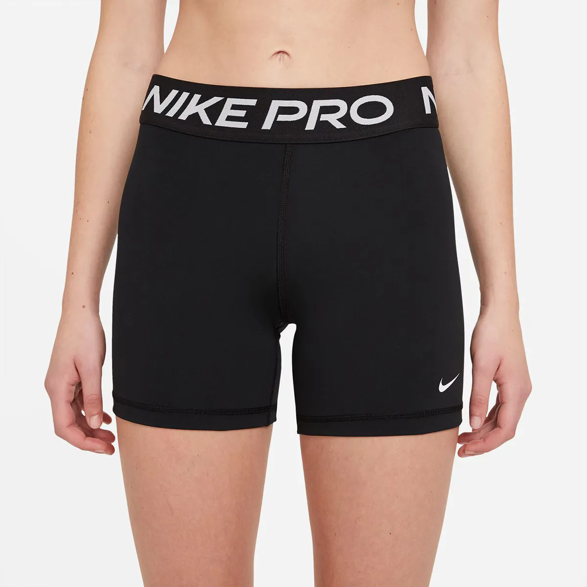 Женские шорты Nike Pro 365, чёрный 
Женские шорты Nike Pro 365, чёрный