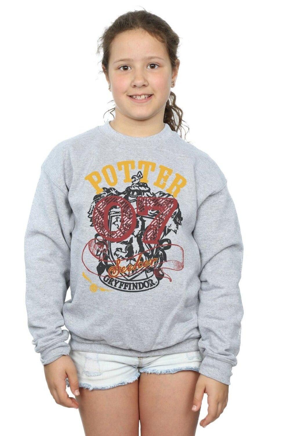 Толстовка Гриффиндора Искателя Harry Potter, серый
Толстовка Гриффиндора Искателя Harry Potter, серый