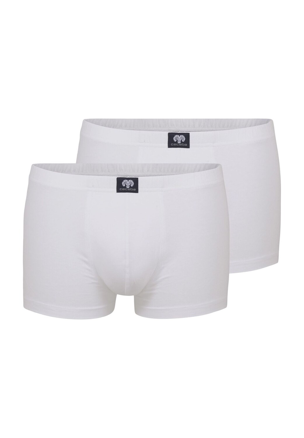 Трусы Daytona, 2 шт., пояс с логотипом, для мужчин ceceba, белый
Трусы Daytona, 2 шт., пояс с логотипом, для мужчин ceceba, белый