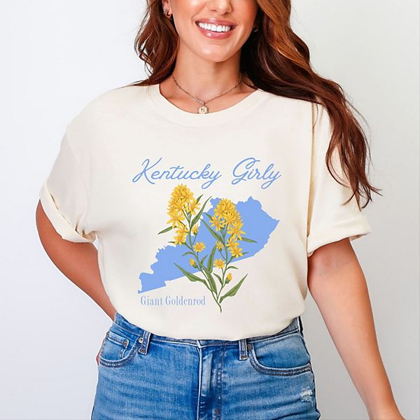 Футболка Kentucky girly flower garment dyed Simply Sage Market, Ivory
Футболка Kentucky girly flower garment dyed Simply Sage Market, Ivory