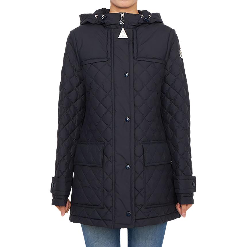 Стеганая пуховая куртка с капюшоном Moncler, marine синий
Стеганая пуховая куртка с капюшоном Moncler, marine синий