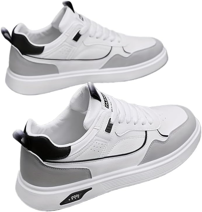 Мужские модные кроссовки с низким верхом в стиле color block, удобные, нескользящие и прочные повседневные обувь для прогулок и активного отдыха на улице Hhhchpm, белый
Мужские модные кроссовки с низким верхом в стиле color block, удобные, нескользящие и прочные повседневные обувь для прогулок и активного отдыха на улице Hhhchpm, белый