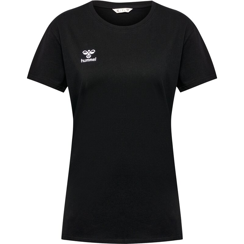 Футболка hmlgo 2.0, женская, с короткими рукавами Hummel, черный
Футболка hmlgo 2.0, женская, с короткими рукавами Hummel, черный
