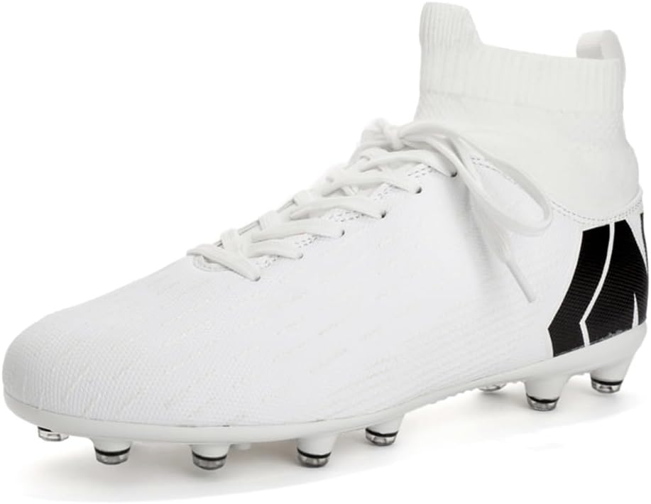Футбольные бутсы ESXGED унисекс для женщин и мужчин с носком на щиколотке, тренировочные кроссовки для футбола и атлетики, белый
Футбольные бутсы ESXGED унисекс для женщин и мужчин с носком на щиколотке, тренировочные кроссовки для футбола и атлетики, белый
