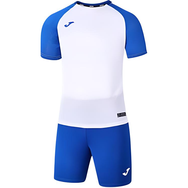 Футболка с шортами для футбола Joma, белая
Футболка с шортами для футбола Joma, белая