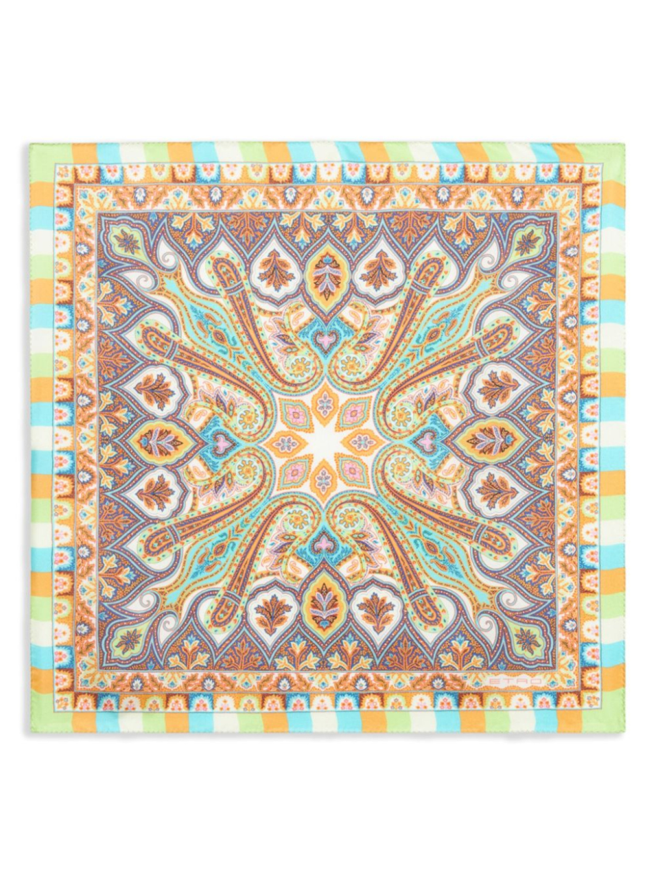 ETRO платок-паше с цветочным принтом, зеленый
ETRO платок-паше с цветочным принтом, зеленый