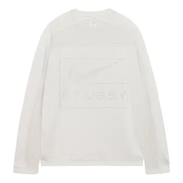 Джерси Nike x Stussy Long-Sleeve Knit Jersey 'Light Bone'
Джерси Nike x Stussy Long-Sleeve Knit Jersey 'Light Bone'