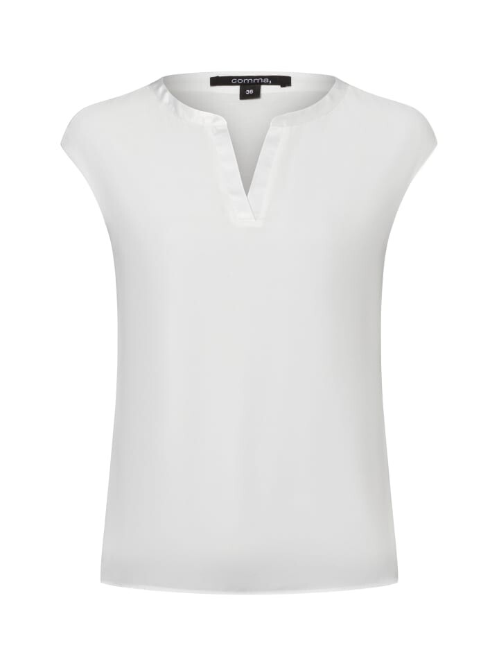 Футболка comma, экрю, Белый, Футболка comma, экрю
Футболка comma, экрю, Белый, Футболка comma, экрю