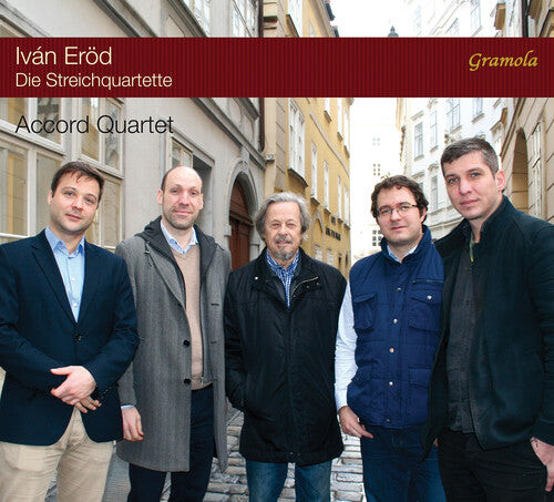 CD диск Erod / Accord Quartet: String Quartets 1, 2, 3
CD диск Erod / Accord Quartet: String Quartets 1, 2, 3