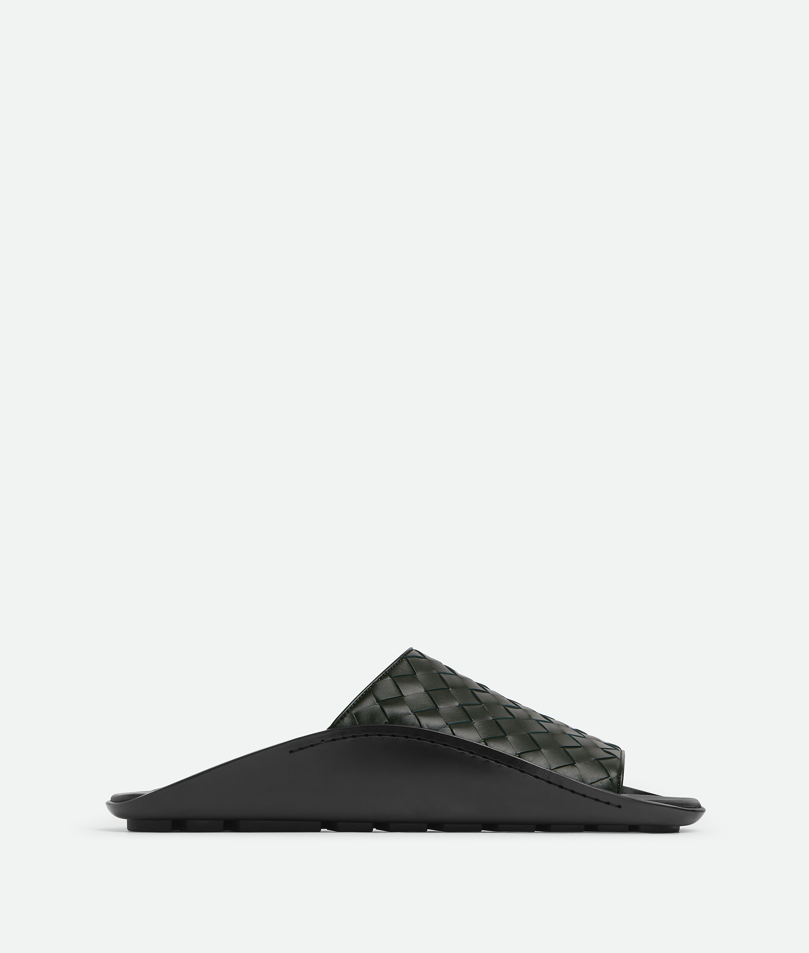 Wave mule sandal BOTTEGA VENETA, темно-зеленый
Wave mule sandal BOTTEGA VENETA, темно-зеленый
