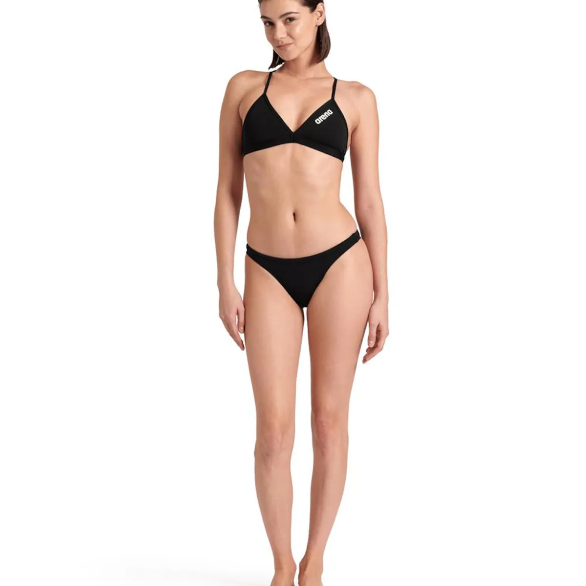 Женские плавки бикини Team Swim Bottom Arena, чёрный
Женские плавки бикини Team Swim Bottom Arena, чёрный