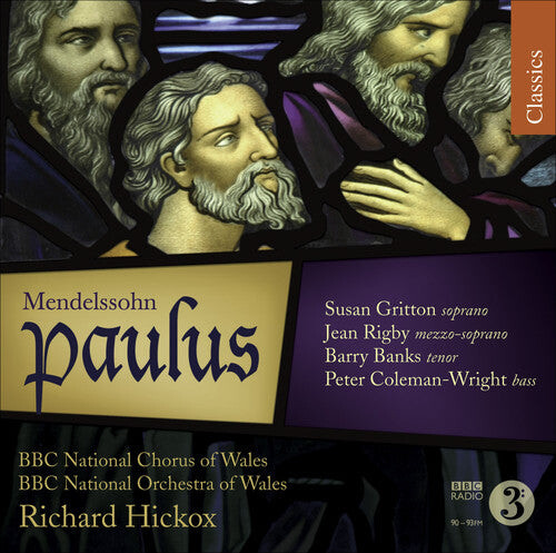 CD диск Mendelssohn / Gritton / BBC Nat'L Orch / Hickox: Paulus Op 36
CD диск Mendelssohn / Gritton / BBC Nat'L Orch / Hickox: Paulus Op 36