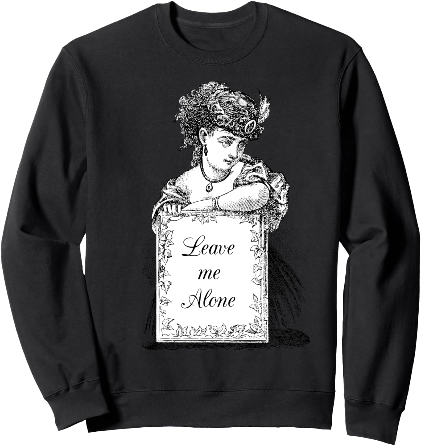 «Позволь мне позволить» Викторианская леди Интроверт Классический арт Мем Феминистская толстовка Dramabite, черный
«Позволь мне позволить» Викторианская леди Интроверт Классический арт Мем Феминистская толстовка Dramabite, черный