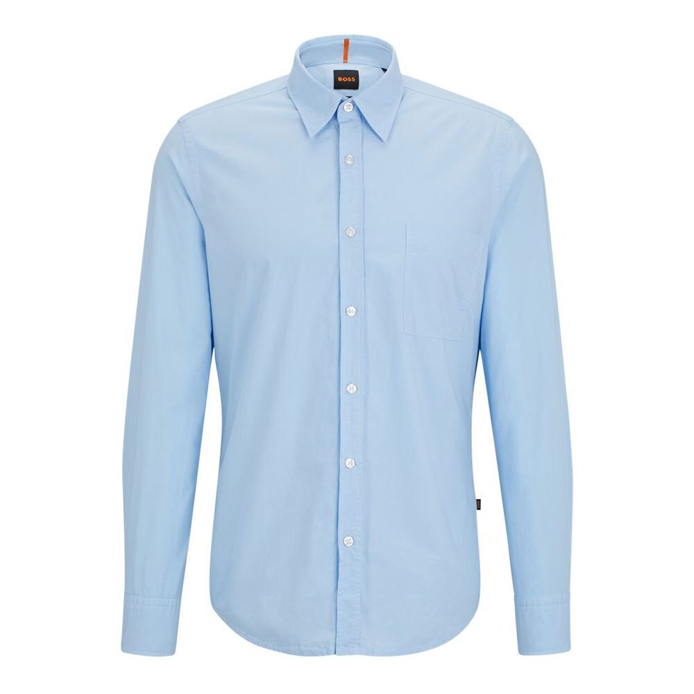 Рубашка с длинным рукавом BOSS Relegant 6 10247350, синий
Рубашка с длинным рукавом BOSS Relegant 6 10247350, синий