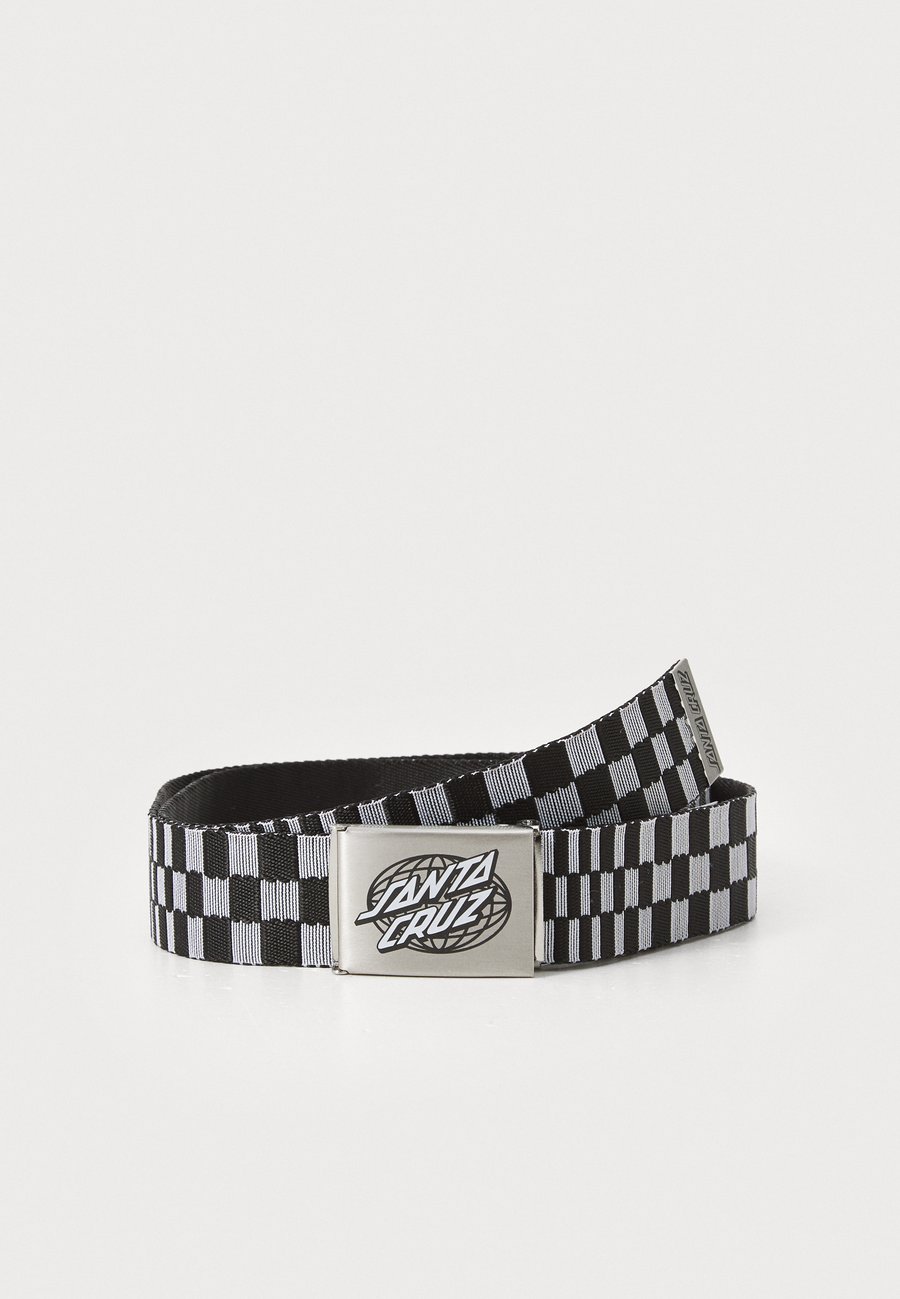 Ремень Santa Cruz GLOBAL OVAL DOT CHECK BELT UNISEX, Black/White/Black
Ремень Santa Cruz GLOBAL OVAL DOT CHECK BELT UNISEX, Black/White/Black