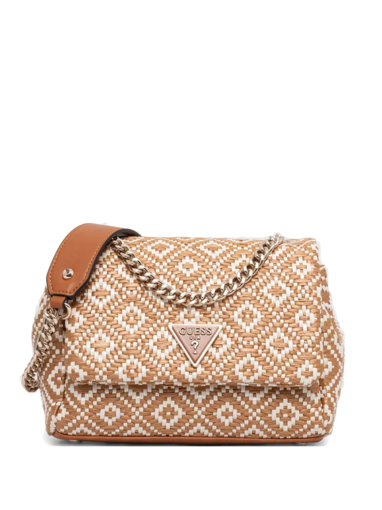 GUESS USA сумка на плечо с графичным принтом, коричневый 
GUESS USA сумка на плечо с графичным принтом, коричневый