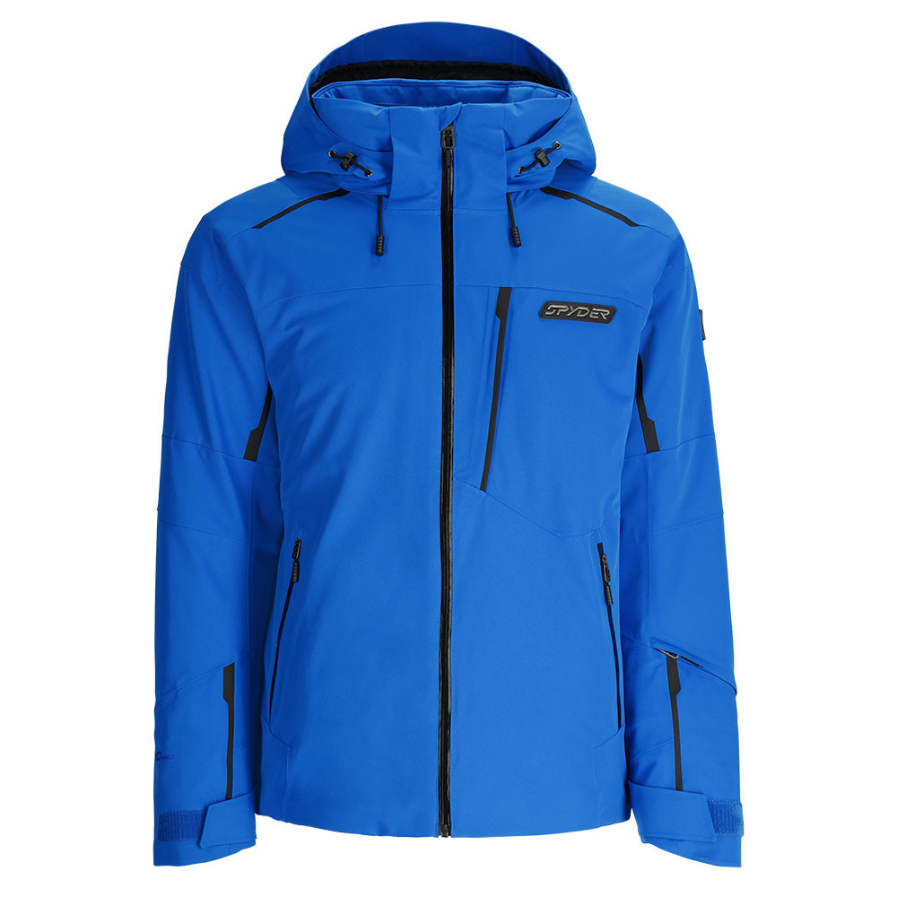 Утепленная горнолыжная куртка Spyder Leader (мужская), Cobalt Blue
Утепленная горнолыжная куртка Spyder Leader (мужская), Cobalt Blue