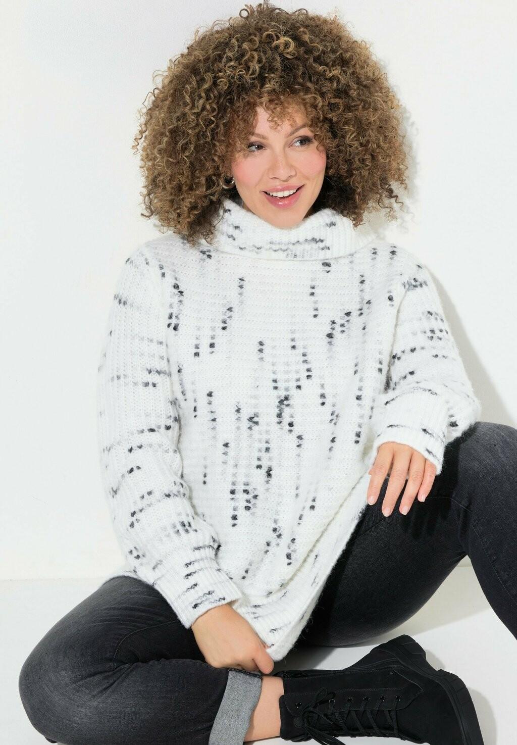 Джемпер SPACE TURTLENECK Ulla Popken, белый
Джемпер SPACE TURTLENECK Ulla Popken, белый