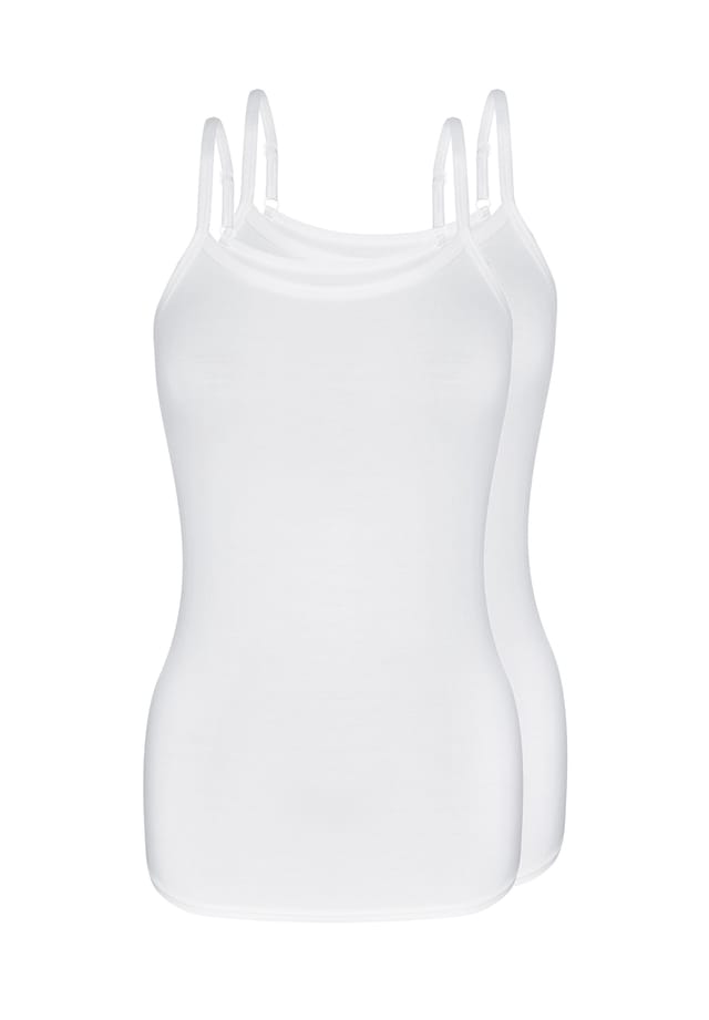 Топ прекрасная кожа 2-упаковка Sassa, белый
Топ прекрасная кожа 2-упаковка Sassa, белый