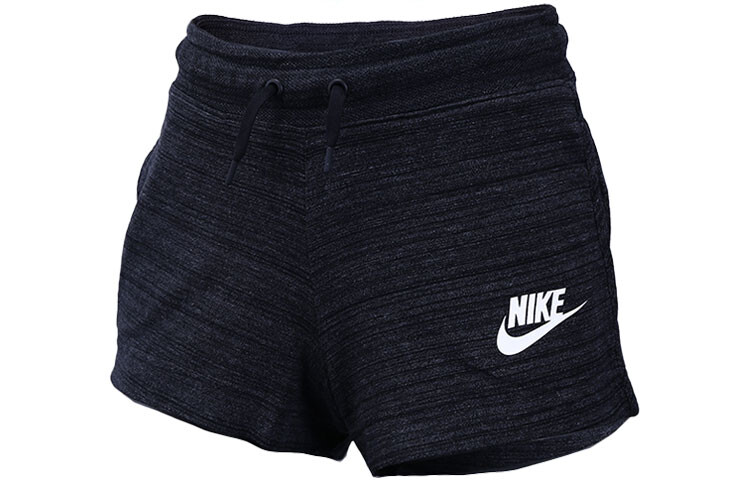 Женские повседневные шорты Nike, цвет Black 
Женские повседневные шорты Nike, цвет Black