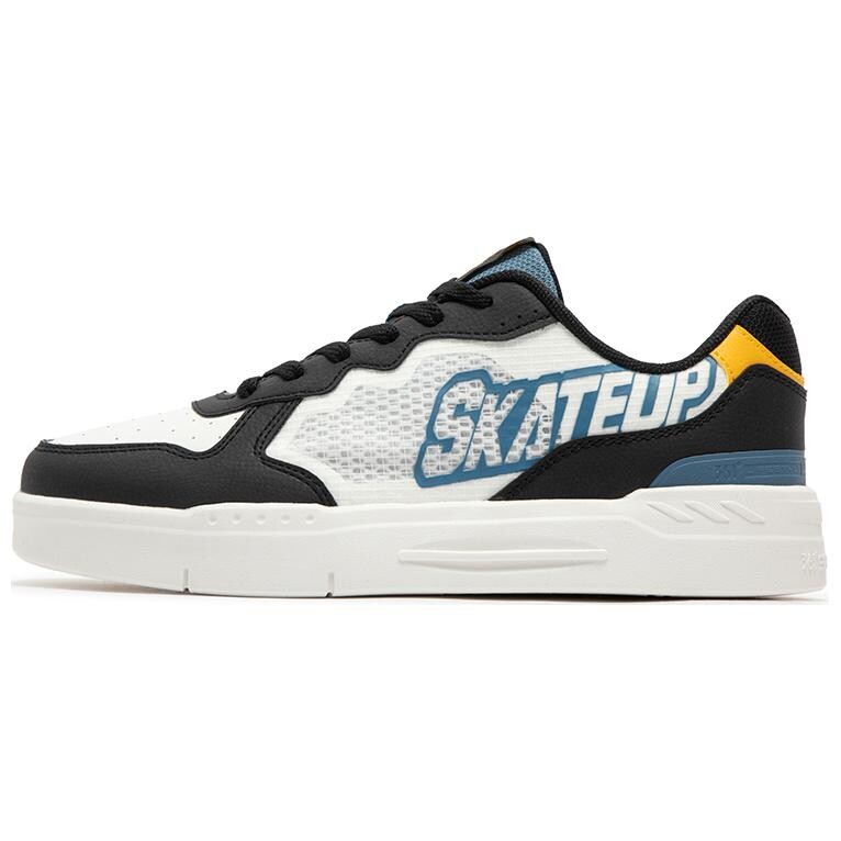 Кеды мужские, обувь для скейтбординга низкая черный/белый 361°
Кеды мужские, обувь для скейтбординга низкая черный/белый 361°