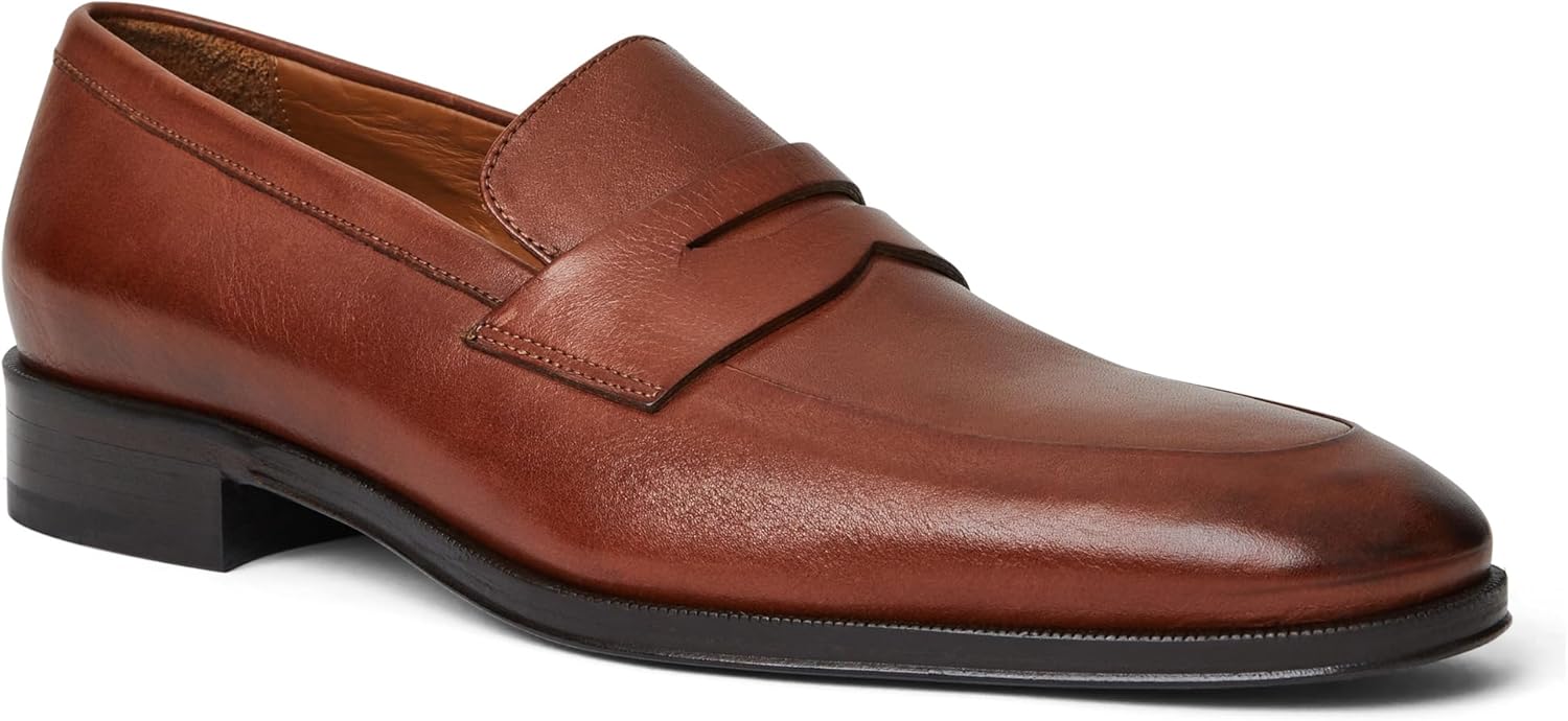 Мужские лоферы Bruno Magli Maioco Penny, Cognac
Мужские лоферы Bruno Magli Maioco Penny, Cognac