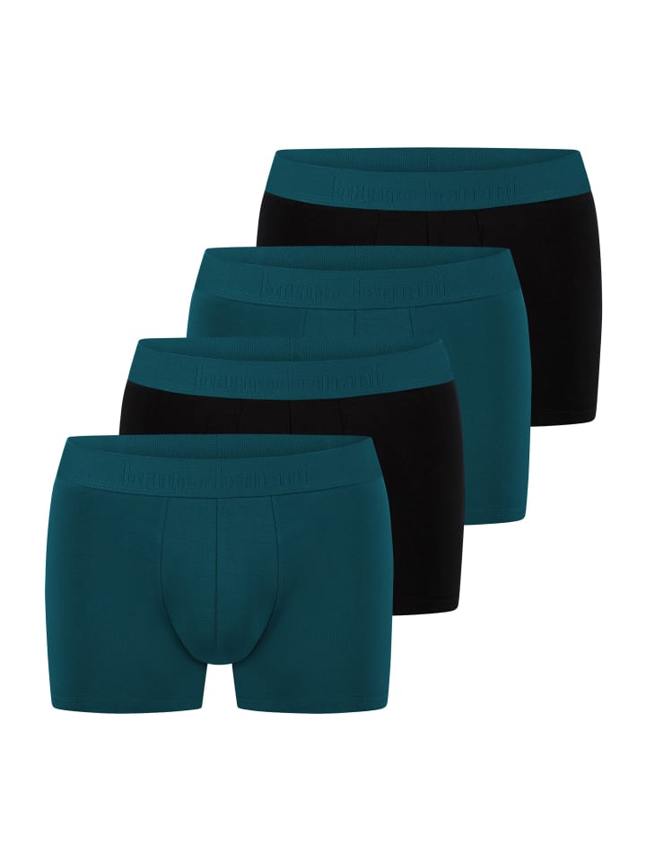 Bruno Banani Ретро-шорты/брюки свободного кроя, зелено-черного цвета
Bruno Banani Ретро-шорты/брюки свободного кроя, зелено-черного цвета