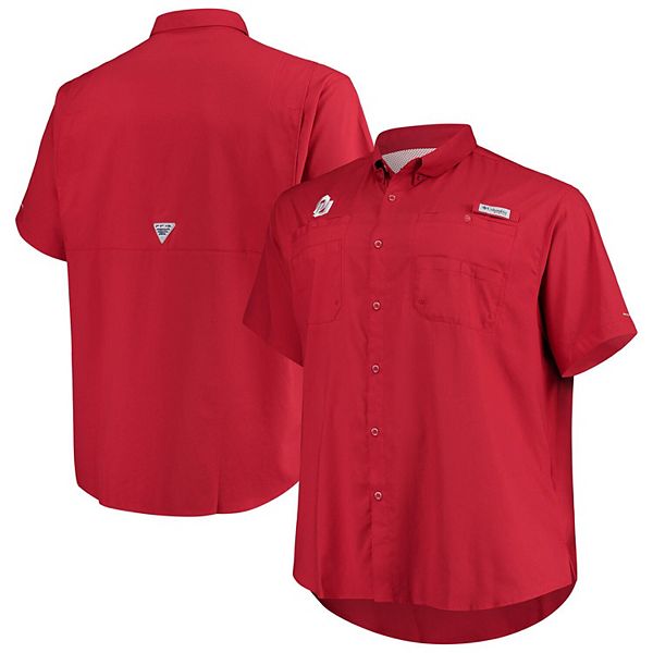 Мужская рубашка Columbia Crimson Oklahoma Sooners Big & Tall Tamiami Omni-Shade Unbranded
Мужская рубашка Columbia Crimson Oklahoma Sooners Big & Tall Tamiami Omni-Shade Unbranded