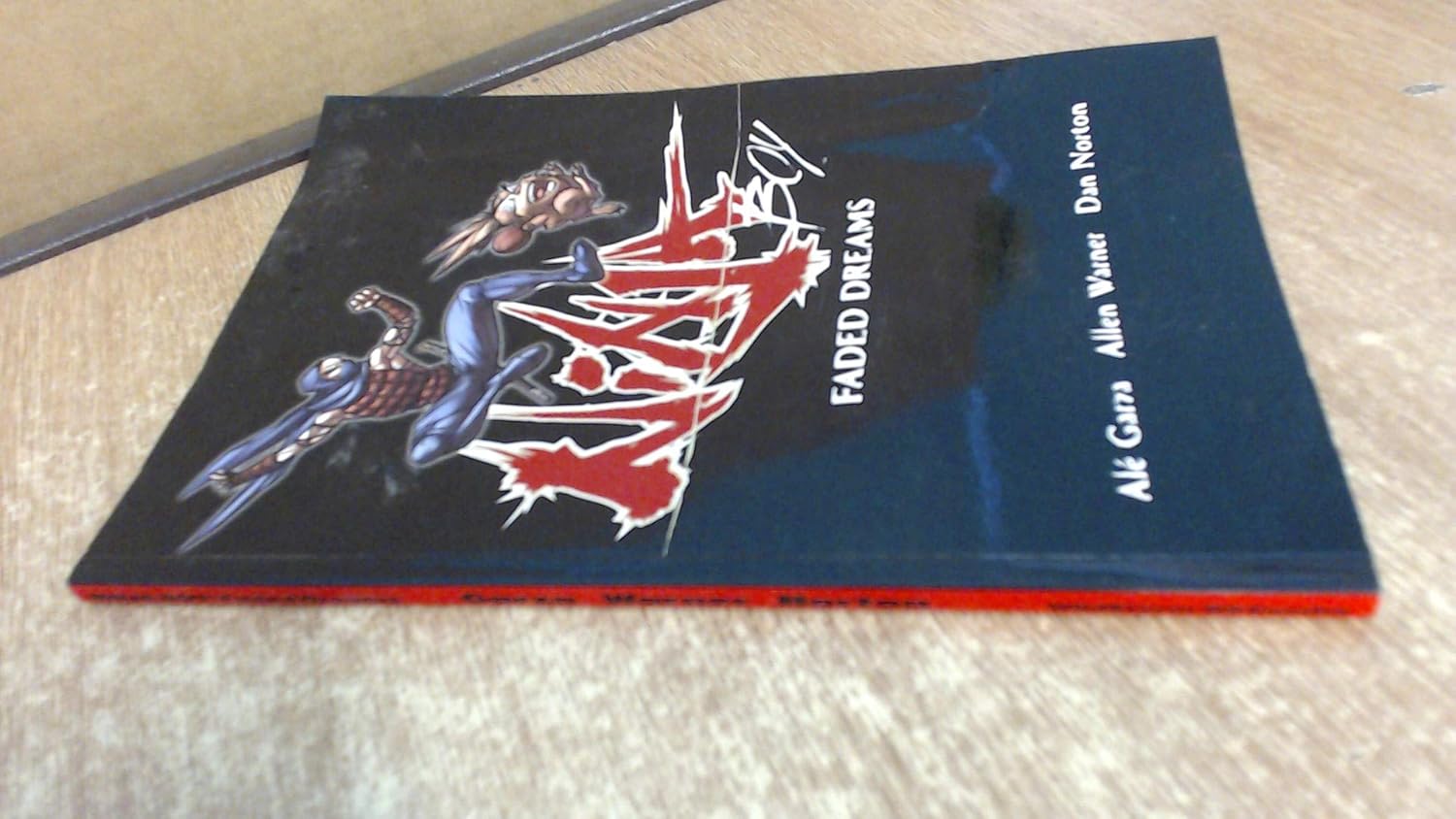 Ninja Boy: Faded Dreams (Wildstorm)
Ninja Boy: Faded Dreams (Wildstorm)