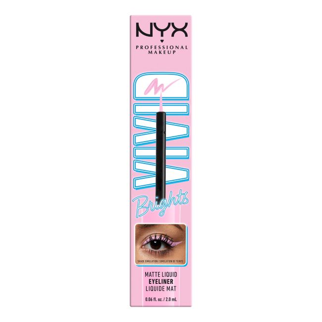 Яркая жидкая подводка для глаз с ручкой NYX Professional Makeup, цвет sneaky pink, 2 мл
Яркая жидкая подводка для глаз с ручкой NYX Professional Makeup, цвет sneaky pink, 2 мл