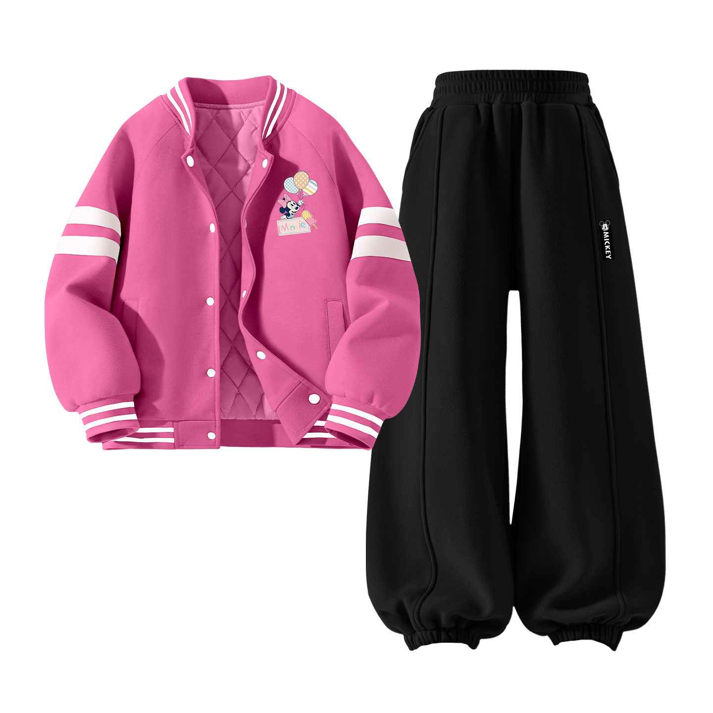 Детский спортивный комплект Casual Sportswear 2 Piece Set Disney, розовый
Детский спортивный комплект Casual Sportswear 2 Piece Set Disney, розовый