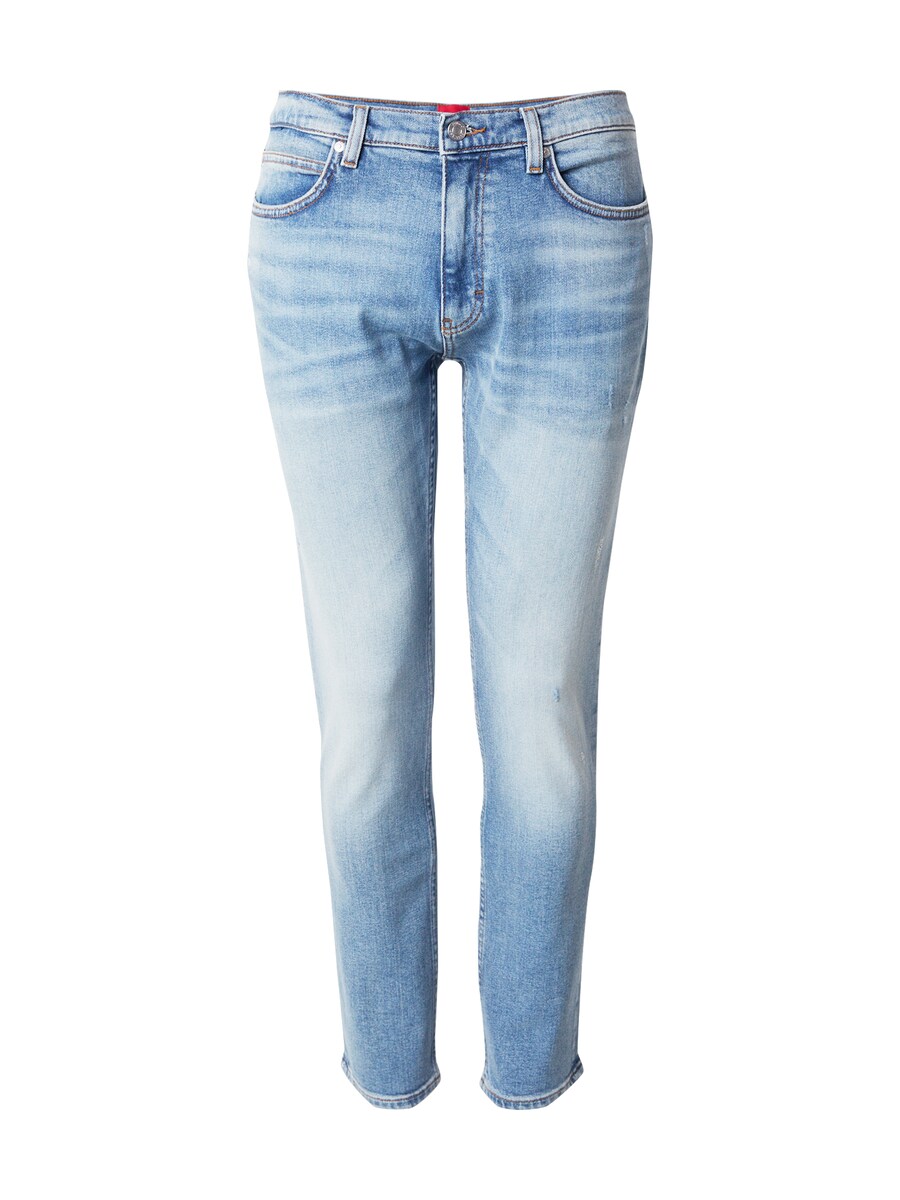 Обычные джинсы HUGO, синий деним
Обычные джинсы HUGO, синий деним