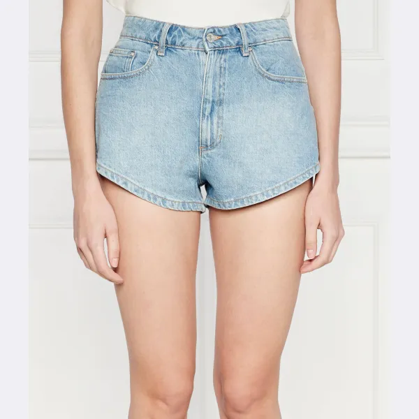 Джинсовые шорты стандартного кроя Chiara Ferragni, синий
Джинсовые шорты стандартного кроя Chiara Ferragni, синий