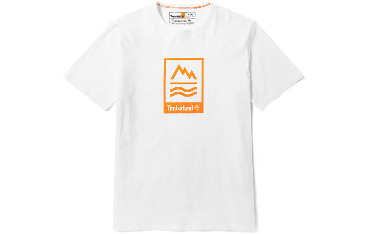 Футболка мужская белая Timberland, белый
Футболка мужская белая Timberland, белый