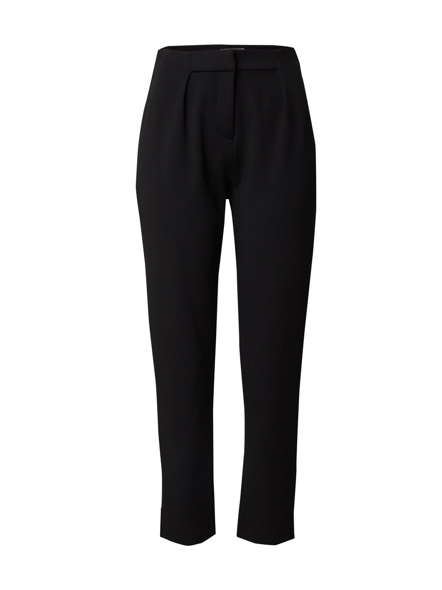 Обычные брюки со складками спереди ABOUT YOU, черный
Обычные брюки со складками спереди ABOUT YOU, черный