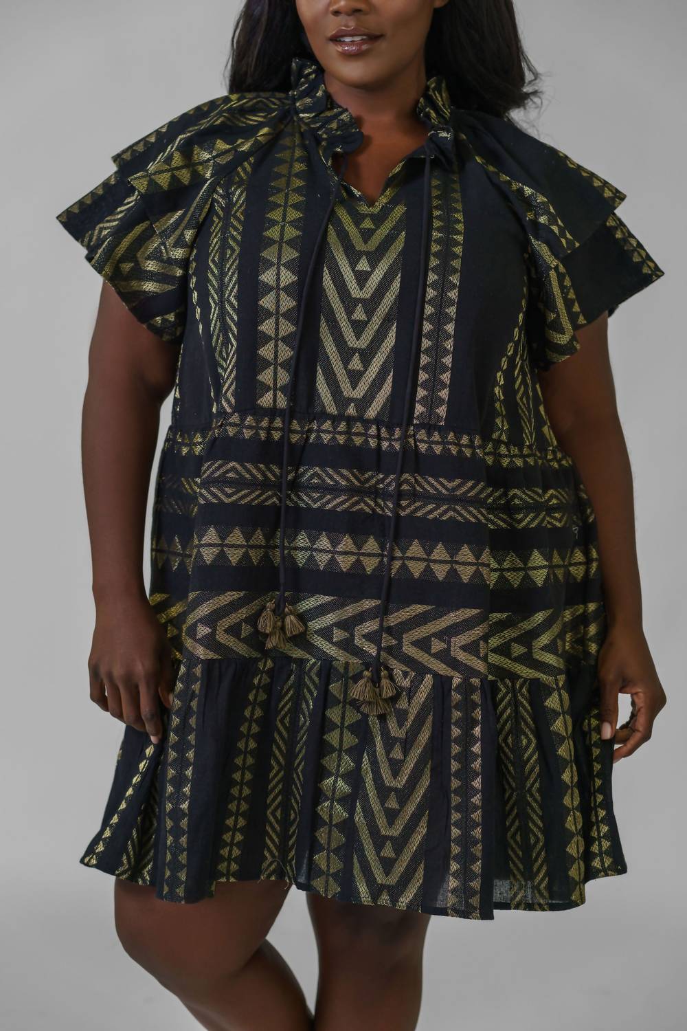 Фольклорное платье - Plus черное Just Bellina
Фольклорное платье - Plus черное Just Bellina