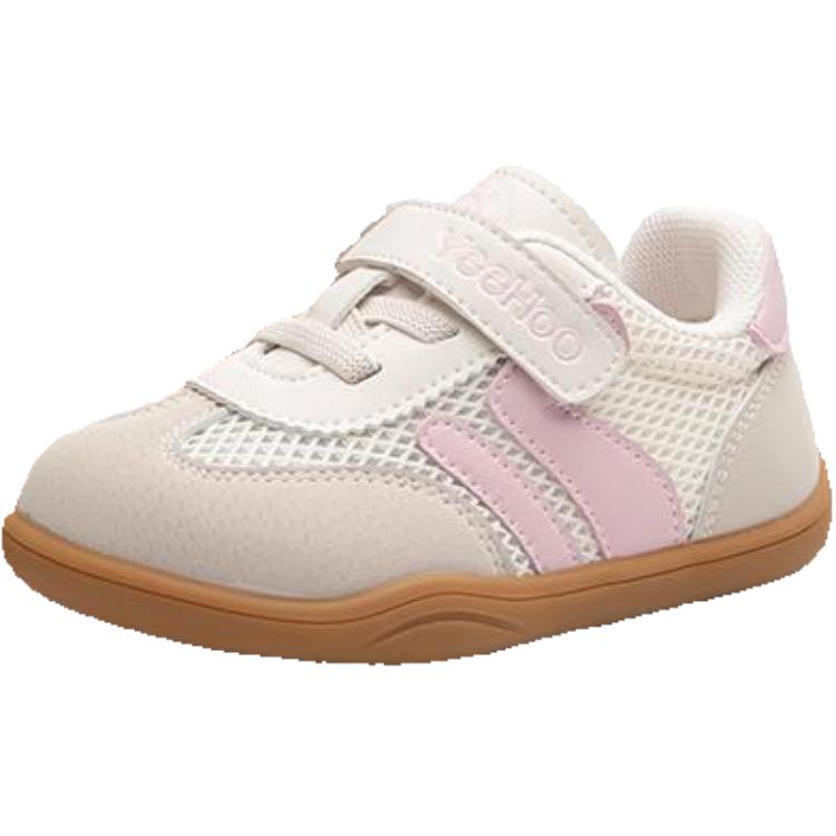 Износостойкие, дышащие, нескользящие, низкие детские кроссовки для скейтбординга для детей от 3 до 7 лет YeeHoO, серый/розовый 
Износостойкие, дышащие, нескользящие, низкие детские кроссовки для скейтбординга для детей от 3 до 7 лет YeeHoO, серый/розовый