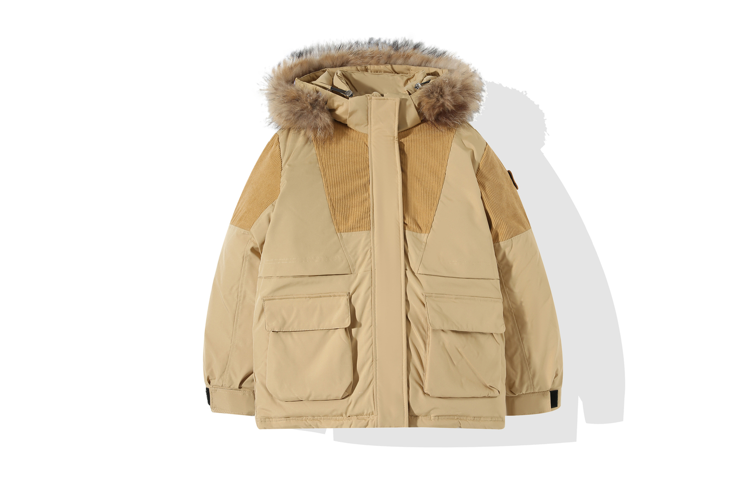 EIDOLON GRAIN Пуховик Women's, Yellow Genuine Fur Collar
EIDOLON GRAIN Пуховик Women's, Yellow Genuine Fur Collar