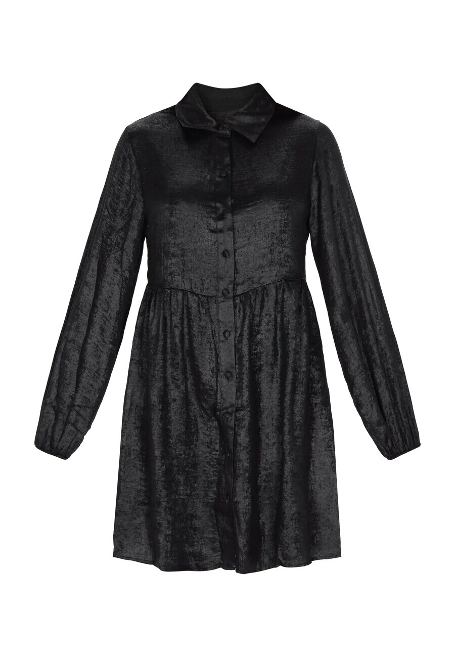 Платье рубашка NAEMI Shirt Dress, черный
Платье рубашка NAEMI Shirt Dress, черный