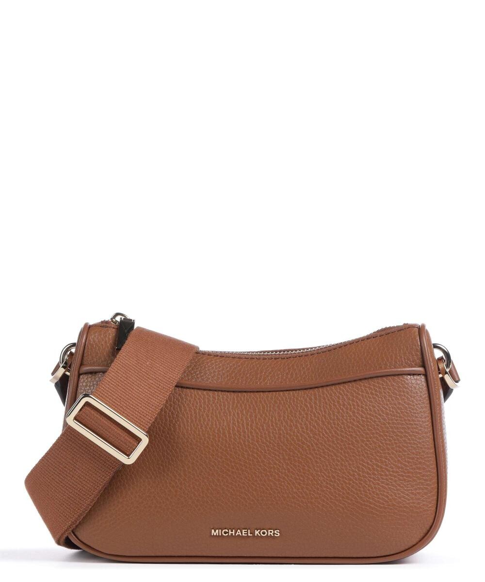 Сумка через плечо Jet set из зерненой яловой кожи Michael Kors, коричневый
Сумка через плечо Jet set из зерненой яловой кожи Michael Kors, коричневый