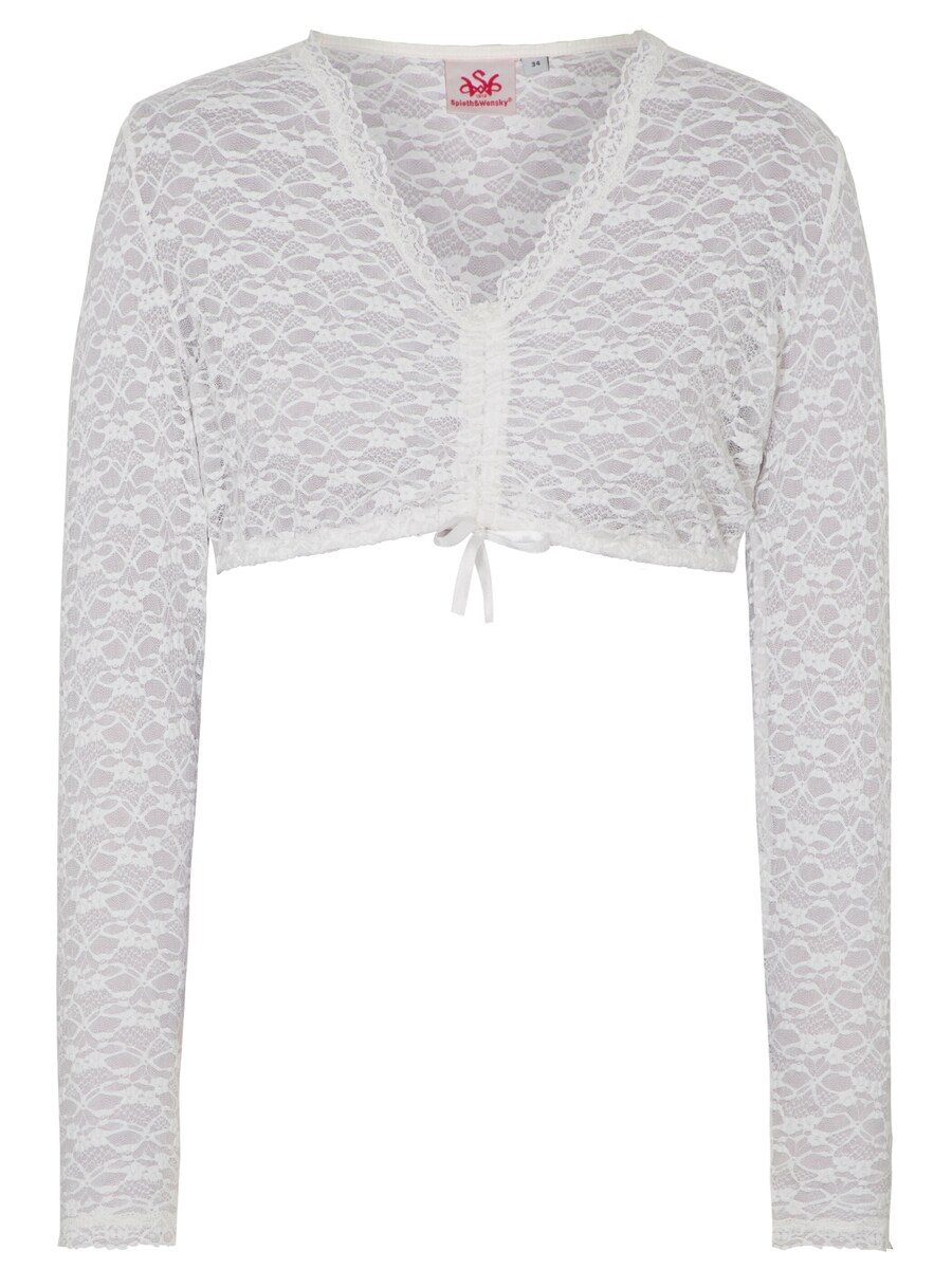 Традиционная блузка SPIETH & WENSKY, белый
Традиционная блузка SPIETH & WENSKY, белый