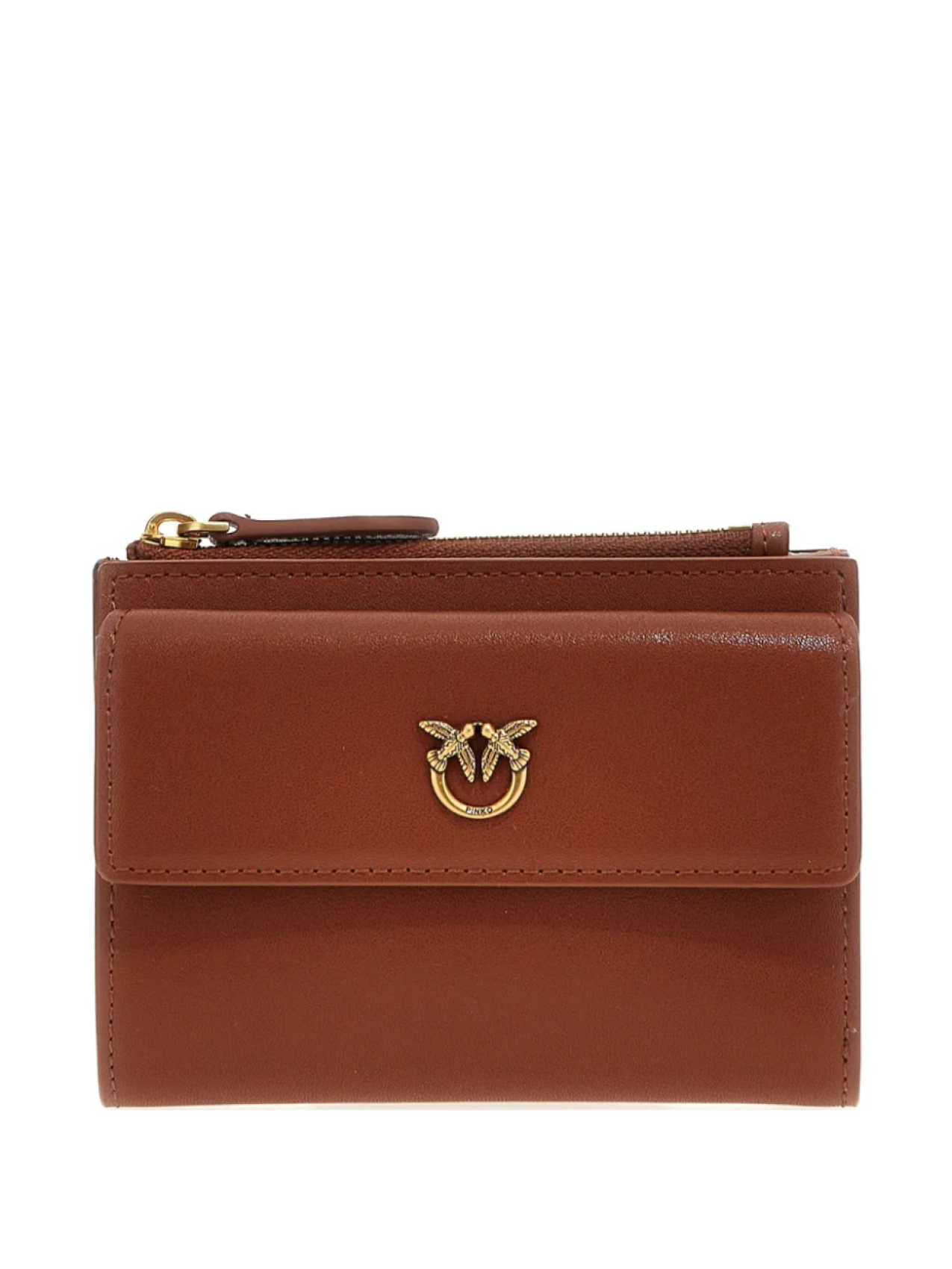 Кошелек с эмблемой PINKO, коричневый
Кошелек с эмблемой PINKO, коричневый