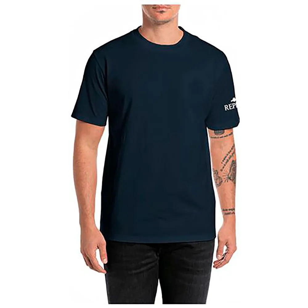 Футболка с коротким рукавом Replay M3167S.000.2660, синий
Футболка с коротким рукавом Replay M3167S.000.2660, синий