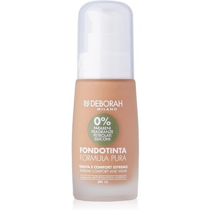 PURA Тональный крем №5 Темно-Бежевый Deborah, Коричневый, PURA Тональный крем №5 Темно-Бежевый Deborah
PURA Тональный крем №5 Темно-Бежевый Deborah, Коричневый, PURA Тональный крем №5 Темно-Бежевый Deborah