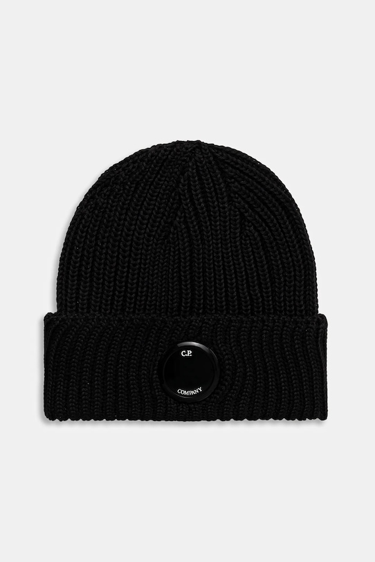 Шерстяная шапка C.P. Company, черный
Шерстяная шапка C.P. Company, черный